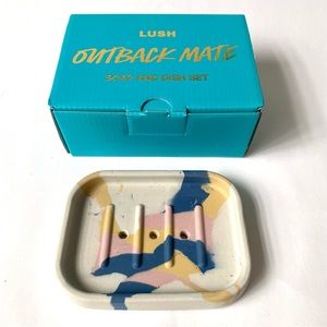 Lush Cosmetics Soap Dish